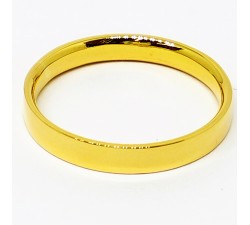 ALIANZA ORO AMARILLO 18K PLANA CONFORT