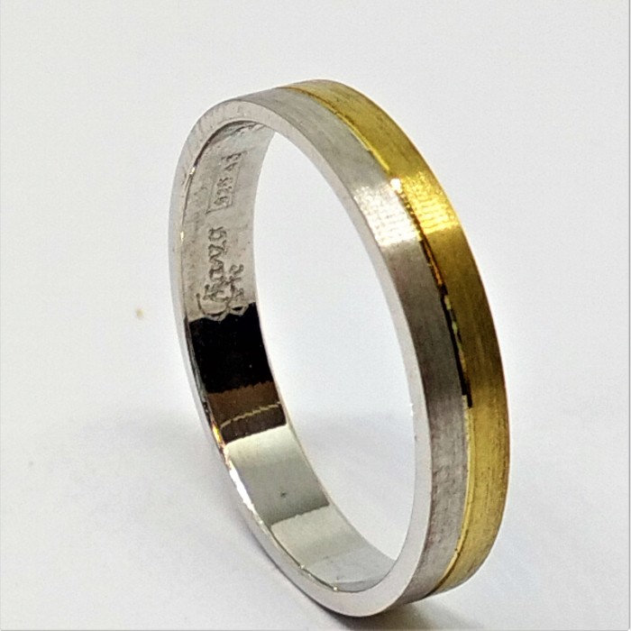 ALIANZA ORO 18K BICOLOR