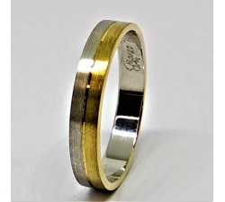 ALIANZA ORO 18K BICOLOR